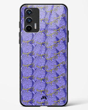 Gomu Gomu Devil Fruit Glass Case Phone Cover (Realme)