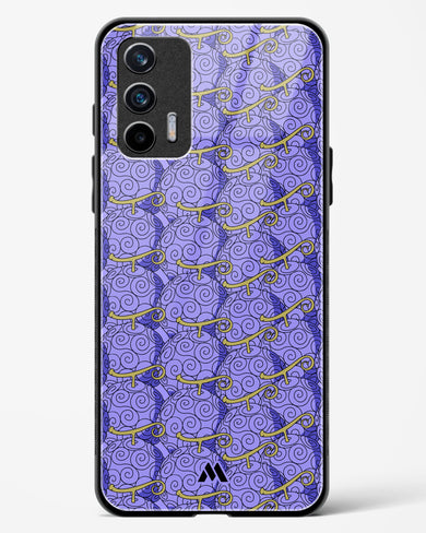 Gomu Gomu Devil Fruit Glass Case Phone Cover (Realme)