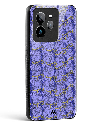 Gomu Gomu Devil Fruit Glass Case Phone Cover (Realme)