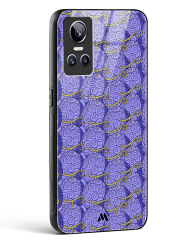Gomu Gomu Devil Fruit Glass Case Phone Cover (Realme)