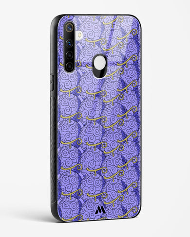 Gomu Gomu Devil Fruit Glass Case Phone Cover (Realme)