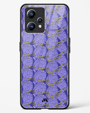 Gomu Gomu Devil Fruit Glass Case Phone Cover (Realme)