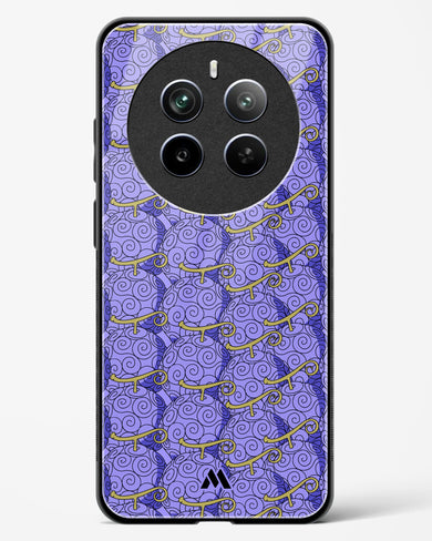 Gomu Gomu Devil Fruit Glass Case Phone Cover (Realme)