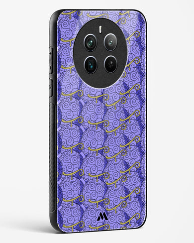 Gomu Gomu Devil Fruit Glass Case Phone Cover (Realme)