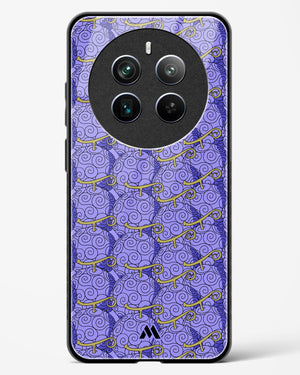 Gomu Gomu Devil Fruit Glass Case Phone Cover (Realme)