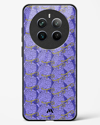 Gomu Gomu Devil Fruit Glass Case Phone Cover (Realme)