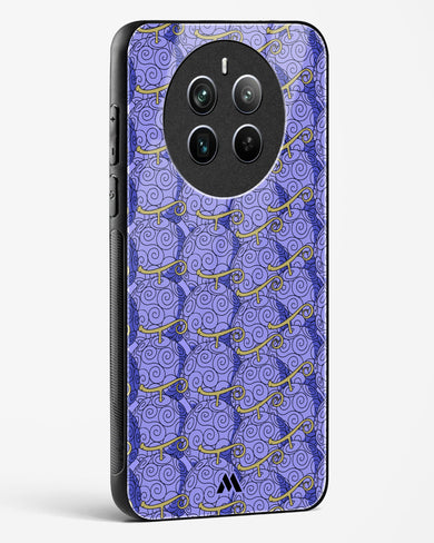 Gomu Gomu Devil Fruit Glass Case Phone Cover (Realme)