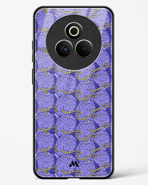 Gomu Gomu Devil Fruit Glass Case Phone Cover (Realme)