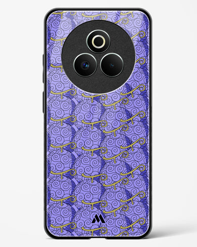 Gomu Gomu Devil Fruit Glass Case Phone Cover (Realme)