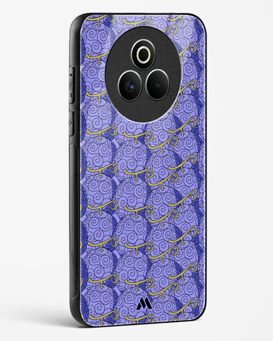 Gomu Gomu Devil Fruit Glass Case Phone Cover (Realme)