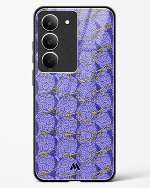 Gomu Gomu Devil Fruit Glass Case Phone Cover (Realme)