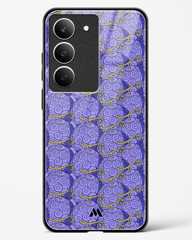 Gomu Gomu Devil Fruit Glass Case Phone Cover (Realme)