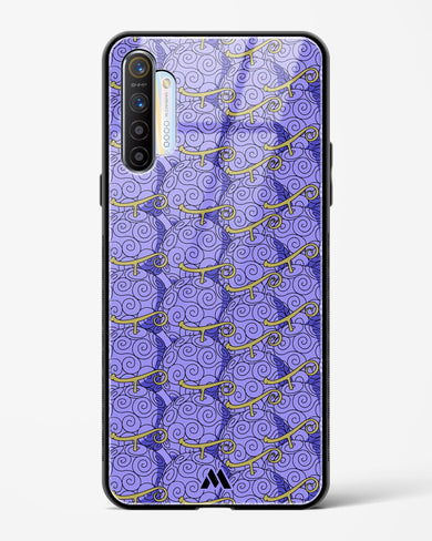 Gomu Gomu Devil Fruit Glass Case Phone Cover (Realme)