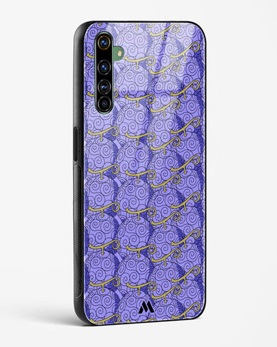 Gomu Gomu Devil Fruit Glass Case Phone Cover (Realme)