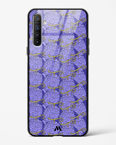 Gomu Gomu Devil Fruit Glass Case Phone Cover (Realme)