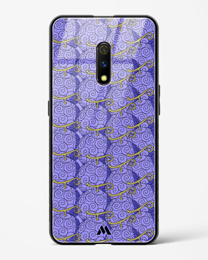 Gomu Gomu Devil Fruit Glass Case Phone Cover (Realme)