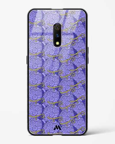 Gomu Gomu Devil Fruit Glass Case Phone Cover (Realme)