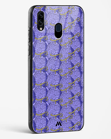 Gomu Gomu Devil Fruit Glass Case Phone Cover (Samsung)