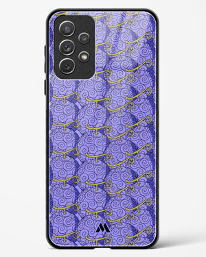 Gomu Gomu Devil Fruit Glass Case Phone Cover (Samsung)
