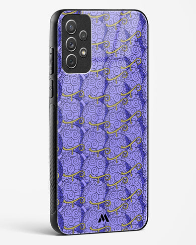 Gomu Gomu Devil Fruit Glass Case Phone Cover (Samsung)