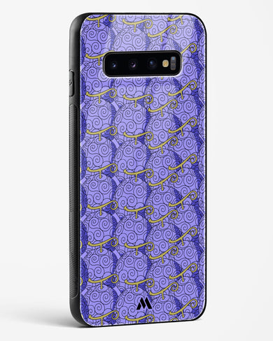 Gomu Gomu Devil Fruit Glass Case Phone Cover (Samsung)