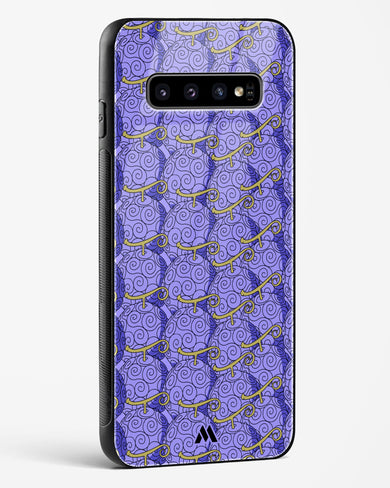 Gomu Gomu Devil Fruit Glass Case Phone Cover (Samsung)