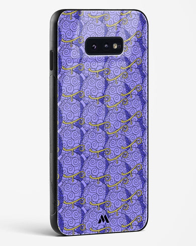 Gomu Gomu Devil Fruit Glass Case Phone Cover (Samsung)