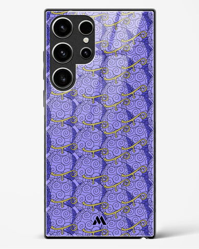 Gomu Gomu Devil Fruit Glass Case Phone Cover (Samsung)