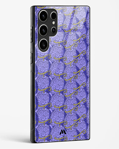 Gomu Gomu Devil Fruit Glass Case Phone Cover (Samsung)