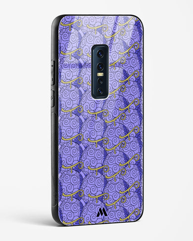 Gomu Gomu Devil Fruit Glass Case Phone Cover (Vivo)