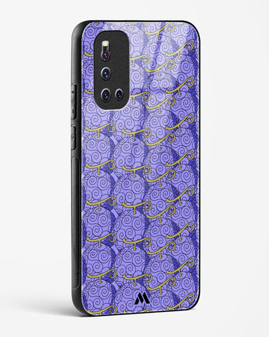 Gomu Gomu Devil Fruit Glass Case Phone Cover (Vivo)