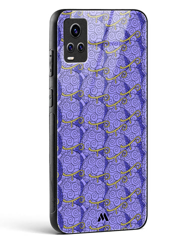 Gomu Gomu Devil Fruit Glass Case Phone Cover (Vivo)