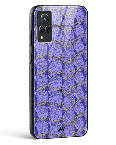 Gomu Gomu Devil Fruit Glass Case Phone Cover (Vivo)