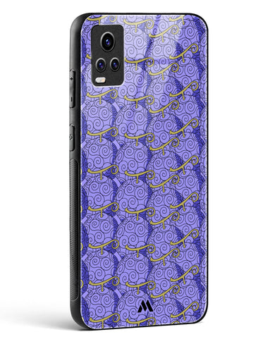 Gomu Gomu Devil Fruit Glass Case Phone Cover (Vivo)