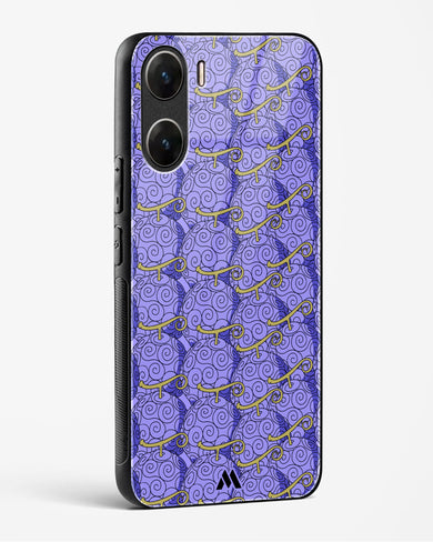 Gomu Gomu Devil Fruit Glass Case Phone Cover (Vivo)