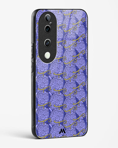 Gomu Gomu Devil Fruit Glass Case Phone Cover (Vivo)