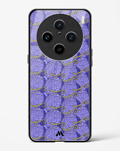 Gomu Gomu Devil Fruit Glass Case Phone Cover (Vivo)