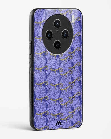Gomu Gomu Devil Fruit Glass Case Phone Cover (Vivo)