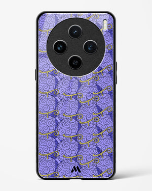 Gomu Gomu Devil Fruit Glass Case Phone Cover (Vivo)