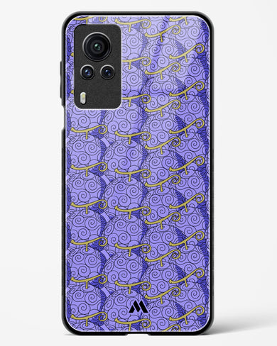 Gomu Gomu Devil Fruit Glass Case Phone Cover (Vivo)