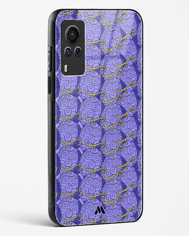 Gomu Gomu Devil Fruit Glass Case Phone Cover (Vivo)