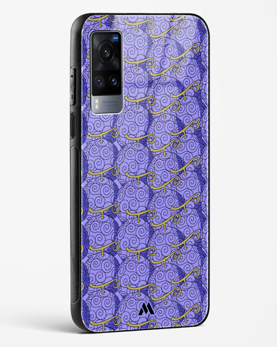 Gomu Gomu Devil Fruit Glass Case Phone Cover (Vivo)