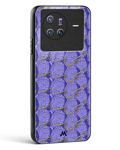 Gomu Gomu Devil Fruit Glass Case Phone Cover (Vivo)