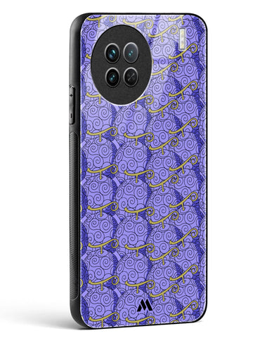 Gomu Gomu Devil Fruit Glass Case Phone Cover (Vivo)