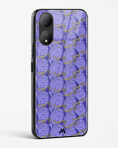 Gomu Gomu Devil Fruit Glass Case Phone Cover (Vivo)