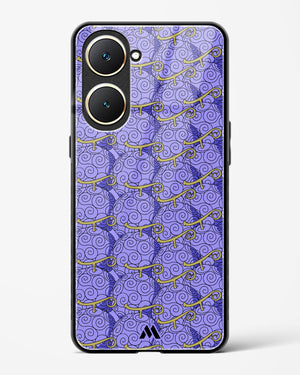 Gomu Gomu Devil Fruit Glass Case Phone Cover (Vivo)