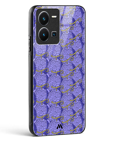 Gomu Gomu Devil Fruit Glass Case Phone Cover (Vivo)