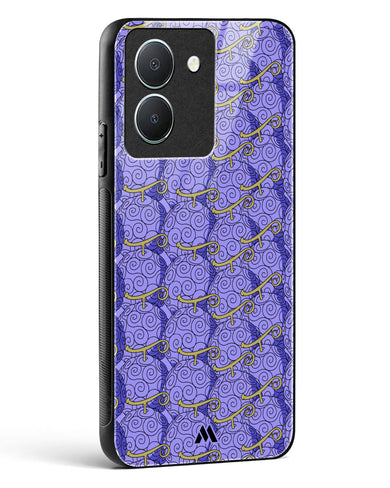 Gomu Gomu Devil Fruit Glass Case Phone Cover (Vivo)