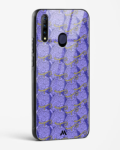 Gomu Gomu Devil Fruit Glass Case Phone Cover (Vivo)