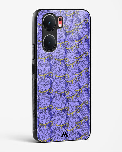 Gomu Gomu Devil Fruit Glass Case Phone Cover (Vivo)